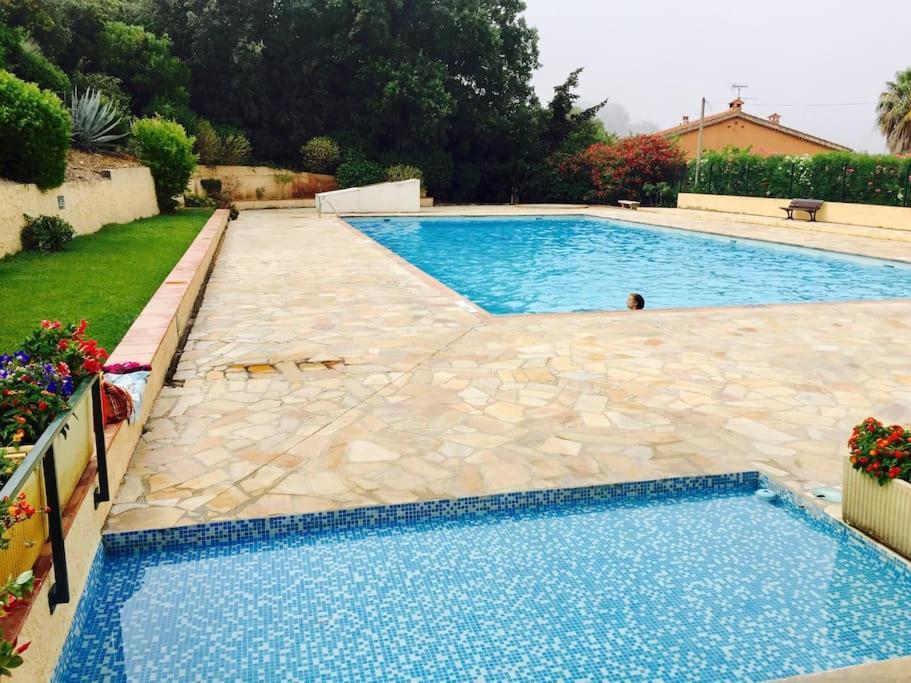 Les Hibiscus Apartment Saint-Mandrier-sur-Mer Ngoại thất bức ảnh